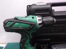 Hitachi 18V Li-Ion 1/2" Cordless Driver/Drill DS 18DGL w/Battery Charger & case