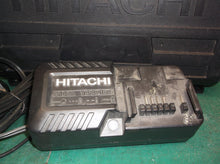 Hitachi 18V Li-Ion 1/2" Cordless Driver/Drill DS 18DGL w/Battery Charger & case