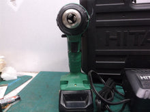 Hitachi 18V Li-Ion 1/2" Cordless Driver/Drill DS 18DGL w/Battery Charger & case
