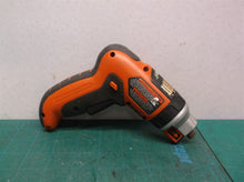 BLACK+DECKER LI4000 4V MAX Cordless Screwdriver with Screw Holder no charger