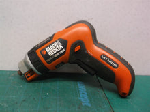 BLACK+DECKER LI4000 4V MAX Cordless Screwdriver with Screw Holder no charger