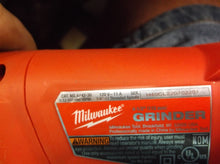 Milwaukee 6142-30 4-1/2" 11A Small Angle Grinder no handle or guard