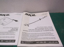 Manual Set for a Skil LT4818-00 40V String Trimmer