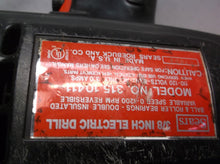 Sears Craftsman 3/8 Inch Corded Electric Drill Model 315 315.10411
