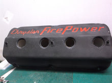 hemi 331 354 392 Chrysler firepower valve cover pair black RT1