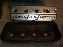 hemi 331 354 392 Chrysler firepower valve cover pair chrome RT1