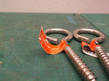 (2) Everbilt 3/8 in x 4-1/2 in. Zinc-Plated Lag Thread Screw Eye Bolt