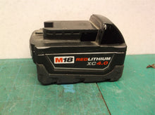Milwaukee Cat # 48-11-1840 m18 Red Lithium xc 4.0 Empty Housing Only No cells