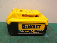 GENUINE DEWALT DCB204 20V MAX XR 4.0Ah LITHIUM BATTERY PACK HOUSING ONLY