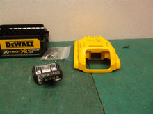 GENUINE DEWALT DCB204 20V MAX XR 4.0Ah LITHIUM BATTERY PACK HOUSING ONLY