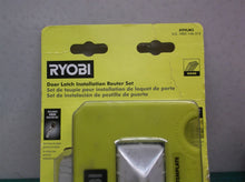 Ryobi Door Installation Kit, Mortiser, Router Template & Bit, Latch Locator Set