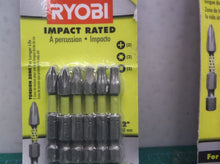 Ryobi Impact Rated 14 piece bit set For Drill And Impact