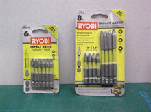 Ryobi Impact Rated 14 piece bit set For Drill And Impact