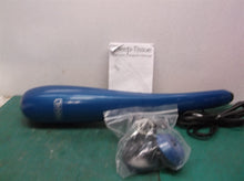 WAHL Deep Tissue Hand Held Massager Wand Model 4290 Percussion 4 Attachments