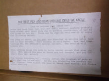 Original MR Pea Sheller 800-m wooden case peas or beans electric