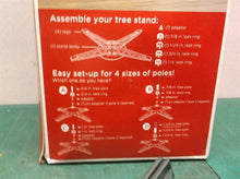 Holiday Time Artificial Christmas Tree Stand Fits 3/4" - 7/8" - 1" - 1¹/4"