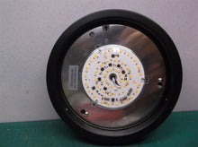 led light kit off a Merwry 52 in. Integrated LED Indoor Matte Black Ceiling Fan
