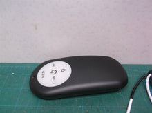 remote kit off a Merwry 52 in. Integrated LED Indoor Matte Black Ceiling Fan
