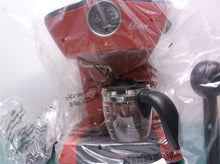 OSTER BVSTEM4188 RED STEAM ESPRESSO CAPPUCCINO MAKER