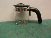 Glass pot from a OSTER BVSTEM4188 RED STEAM ESPRESSO CAPPUCCINO MAKER