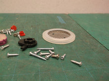assorted parts from a OSTER BVSTEM4188 RED STEAM ESPRESSO CAPPUCCINO MAKER