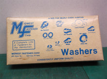 Midwest mf 1830 tlw toothed lock washers assortment