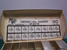 Midwest mf 1830 tlw toothed lock washers assortment