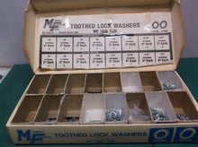 Midwest mf 1830 tlw toothed lock washers assortment