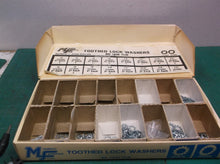 Midwest mf 1830 tlw toothed lock washers assortment