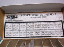 Midwest mf 410 SS Socket head set screws assortment