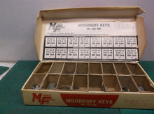 Midwest mf 393 WK woodruff keys assortment