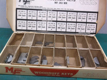 Midwest mf 393 WK woodruff keys assortment