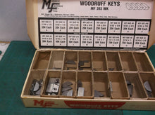 Midwest mf 393 WK woodruff keys assortment