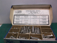 Midwest mf 2458 ssc stainless steel cap screw assortment