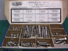 Midwest mf 2458 ssc stainless steel cap screw assortment