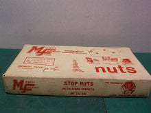 Midwest mf 217 sn stop nuts with fiber inserts assortment