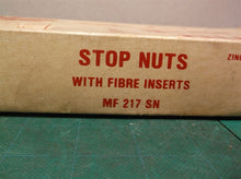 Midwest mf 217 sn stop nuts with fiber inserts assortment
