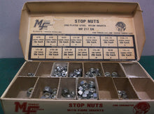 Midwest mf 217 sn stop nuts with fiber inserts assortment