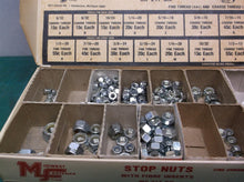 Midwest mf 217 sn stop nuts with fiber inserts assortment