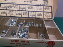 Midwest mf 217 sn stop nuts with fiber inserts assortment
