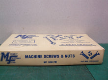 Midwest mf 1456 fm machine screws assortment