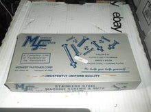 Midwest mf 625sms stainless steel machine screws & nuts assortment