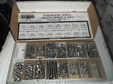 Midwest mf 625sms stainless steel machine screws & nuts assortment