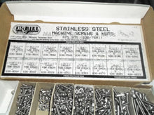 Midwest mf 625sms stainless steel machine screws & nuts assortment