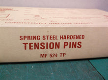 Midwest mf 524 tp spring steel hardened tension pins assortment