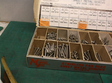 Midwest mf 2436 sps stainless pan head sheet metal screws assortment