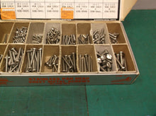 Midwest mf 2436 sps stainless pan head sheet metal screws assortment