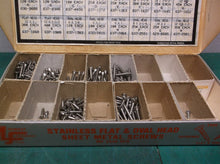 Midwest mf 2438sfo stainless flat & oval head sheet metal screws assortment