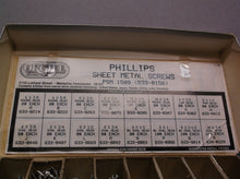 Midwest mf 1509psm Philips sheet metal screws assortment