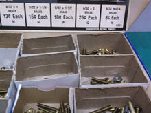 Midwest Brass machine screws assortment